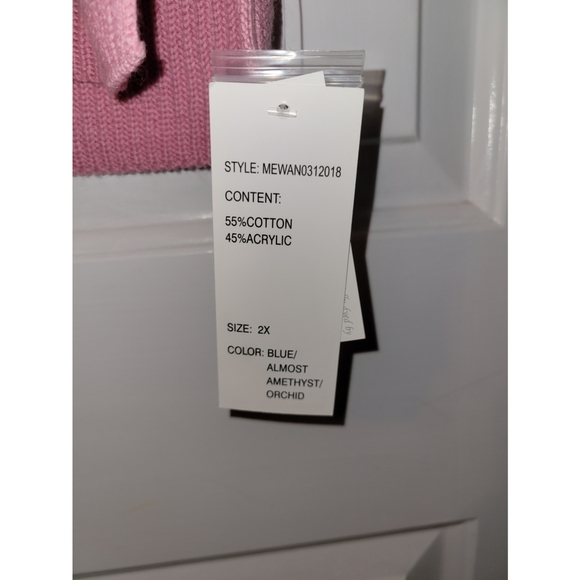 NWT | Design 365 Ombre Sweater | 2X - Picture 4 of 5